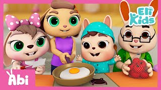 cooking together song eli kids songs nursery rhymes