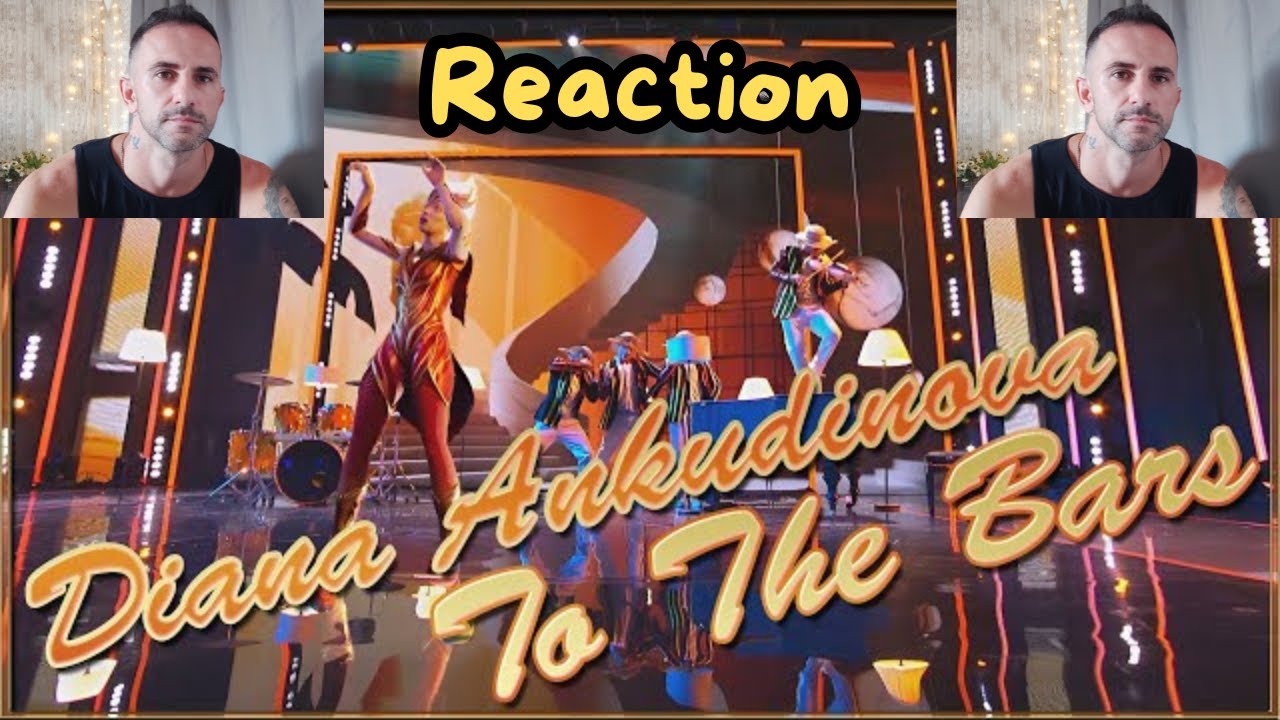 Diana Ankudinova ( Диана Анкудинова ) "To the Bars" Avatar Ep5 - REACTION