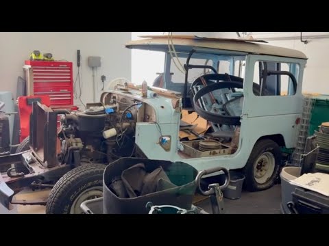 Episode 13: Walk Around Update on the Restoration Process