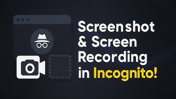 Screenshot & Screen Recording in Incognito Mode on Chrome Android | Secret Trick 2025