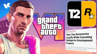 GTA 6 PUBLISHER FIRES DEVS? Take-Two Cancels Projects!