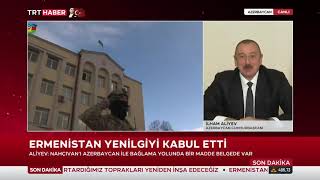 Ermenistan An Itibari Ile Yenilgiyi Kabul Etti İlham Ali̇yev Ne Oldu Paşi̇nyan Azerbaycan Zaferi