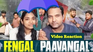 Fengal Paavangal Parithabangal Video Reaction Gopi, Sudhakar Tamil Couple Reaction