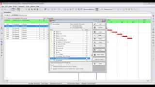 Full Primavera P6: Out of Sequence Work Update