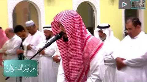 “يوم تبيض وجوه وتسود وجوه” تلاوة مميزة بأداء فاق الوصف للقارئ محمد الشاذلي