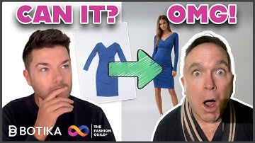 Can AI Replace Fashion Photoshoots? Jon and Pete Test BOTIKA.IO with some surprising results.