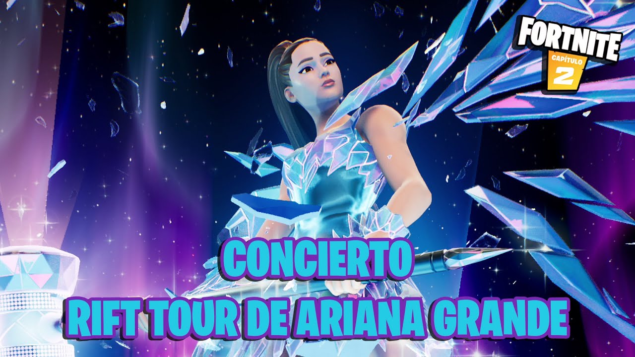 Fortnite: estas son las canciones que sonaron en el evento Rift Tour de  Ariana Grande - MeriStation