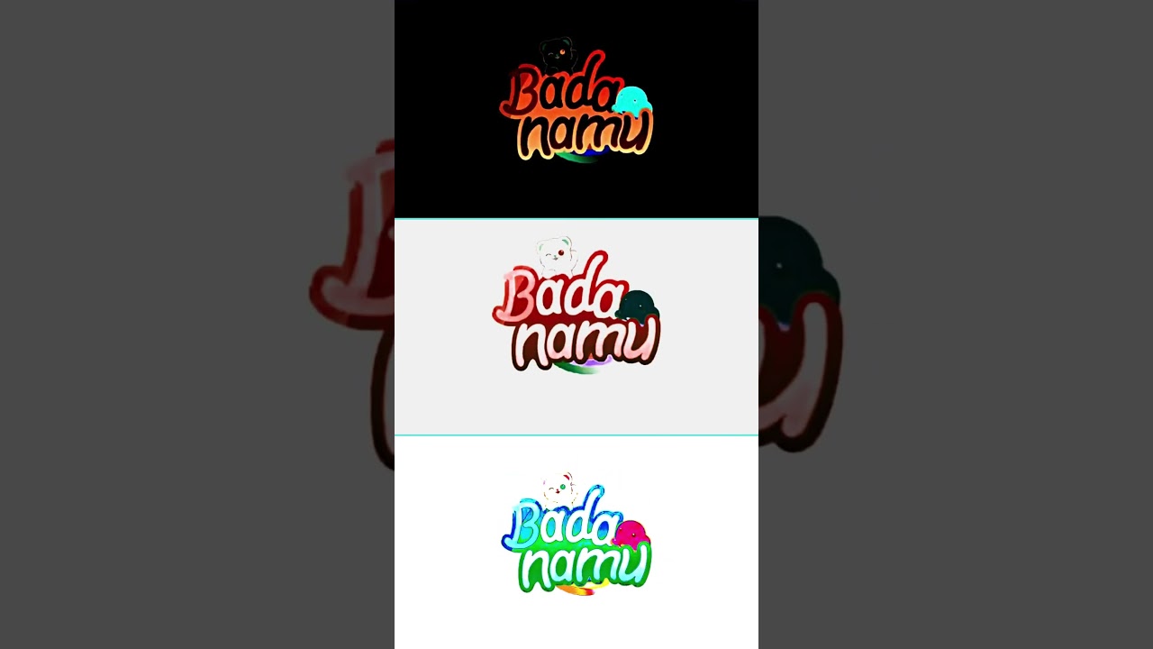 badanamu intrologo cool effects with sound variation and gmajor effects