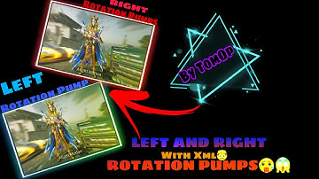 Left, Right Rotation Pumps in [AlightMotion]😊 TUTORIAL