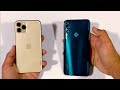 Iphone 11 pro vs Huawei Y9 Prime 2019 - Speed Test!! (4K)