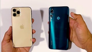 Iphone 11 pro vs Huawei Y9 Prime 2019 - Speed Test!! (4K) screenshot 3