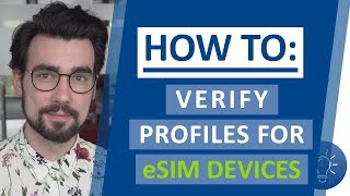 How to Verify Profiles for eSIM Devices screenshot 3