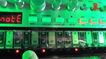Korg Volca Beats, Bass & Keys Demo/Tutorial