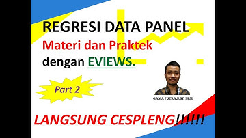 Regresi Panel Materi dan Praktekk (Part 2)