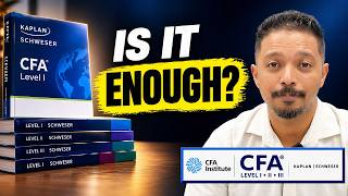 Kaplan Schweser CFA Level 1 Review:What They Don't Tell You