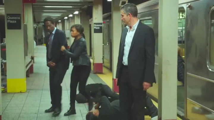 Person of Interest: John Reese vs Subway Thugs (Ro...