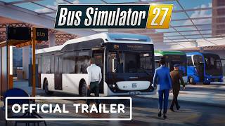Bus Simulator 27 - Official Multiplayer Trailer