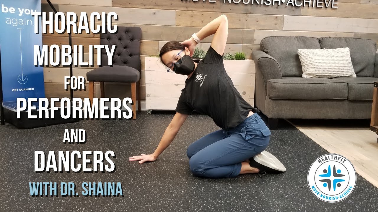 Подвижность грудного отдела позвоночника у артистов и танцоров - физиотерапия и мануальная терапи...