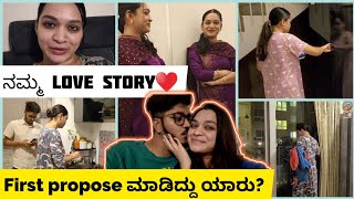 😍😍ನಮ್ಮ 10 ವರ್ಷ ಹಳೆಯ PHOTOಗಳ ಜೊತೆ ನಮ್ಮ sweet love story ❤️❤️| Kannada vlogs| kannada vlogs channel