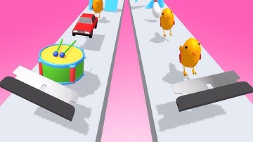 Slicer Runner. All Levels Gameplay Android, iOS #game #gameplay #mobilegames #asmr