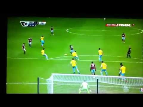 Enner Valencia amazing