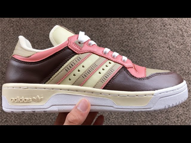 adidas Originals Rivalry Low Human Made Shoes in Pink for Men