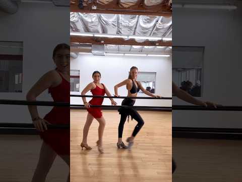 Rumba Dance Shorts Swivels