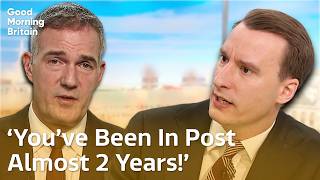 Famous Business Secretary responds to 'Awful April' bill increases | Good Morning Britain Profile