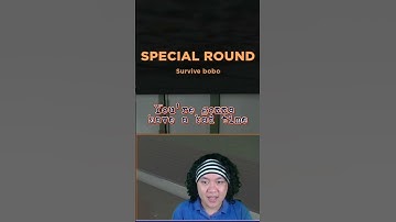 How do YOU even survive this Roblox Evade Special round?! 🤣🤣🤣 #roblox #funny #shorts
