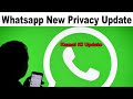 Whatsapp new privacy update Jis ka intizar tha #whatsapp #shorte