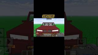 NISSAN SKYLINE R34 #minecraft#fastandfurious