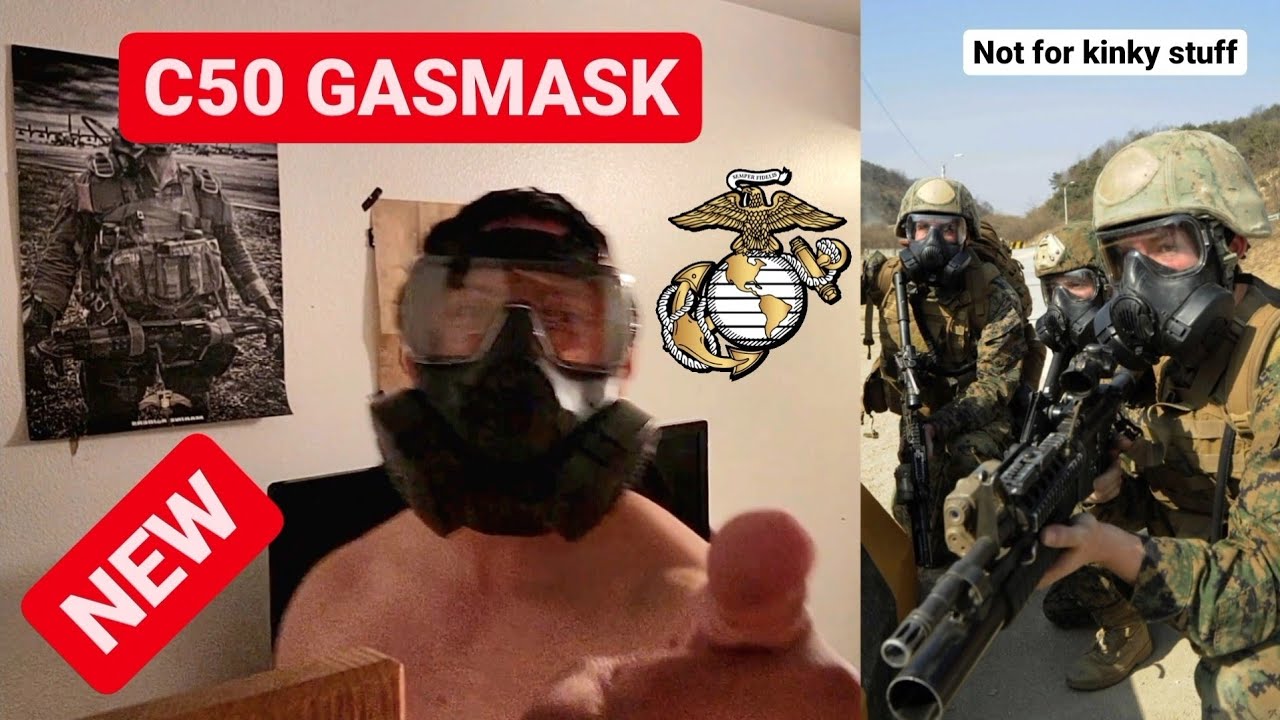 C50 GAS MASK (reviewed by weirdo in his undergarments)(Thems issued