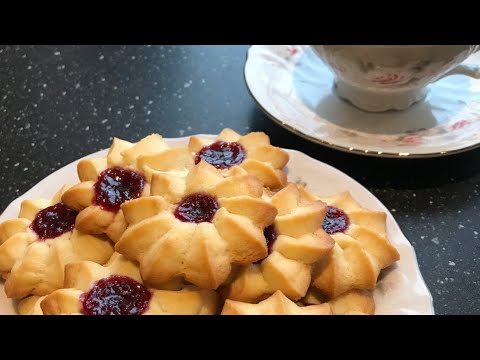 Печенье Курабье. Простой , быстрый и доступный рецепт