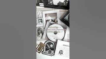 unboxing : TTPD 「heart」signed by Taylor Swift 🫶🏻 #taylorswift #ttpd #signed #CD #taylorsversion