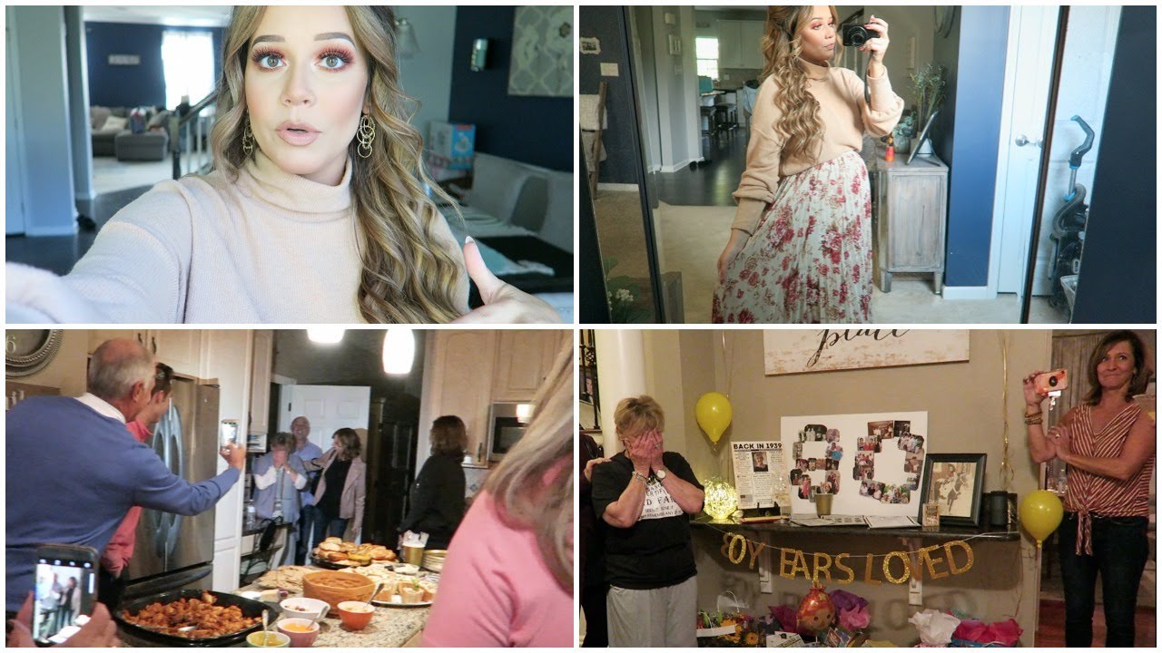 Surprise Birthday Party! She was shocked!!