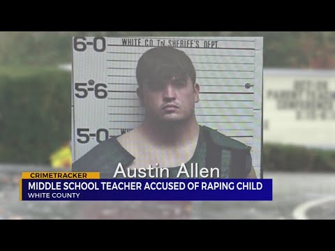 Sheriff fears more victims amid rape investigation into former White County Middle School teacher