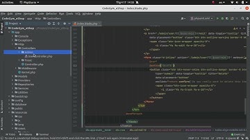 [Tự làm website bán hàng với Laravel] 72 Xóa tài khoản