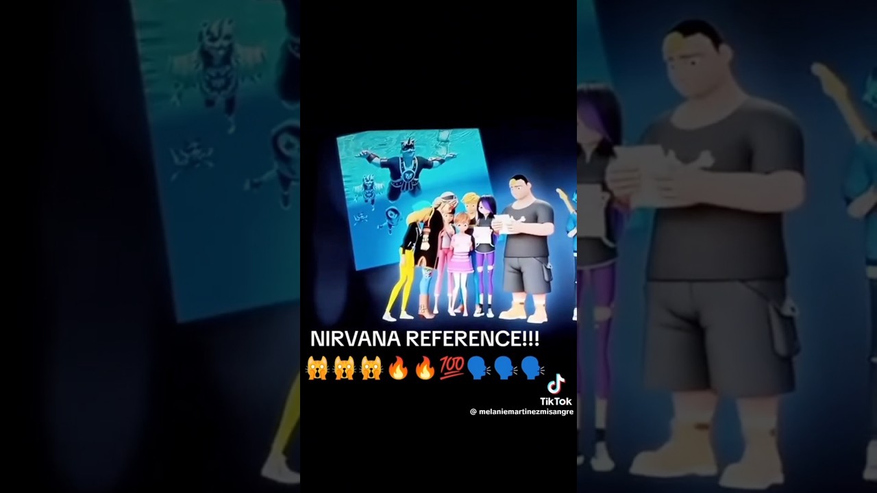 Thomas Astruc fan de Nirvana no exis... 