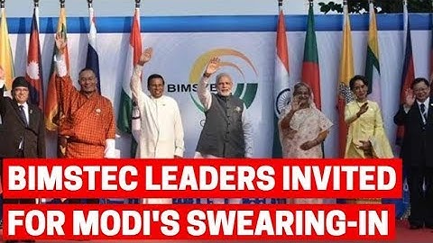 BIMSTEC leaders invited to attend PM Narendra Modi