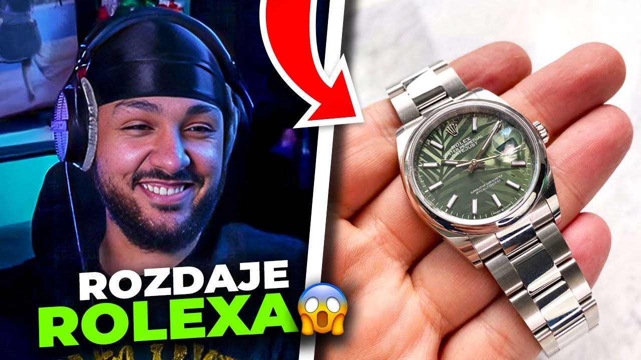 MERGHANI ROZDAJE ROLEXA NA KICKU! + WYPŁACA DRAGON LORE