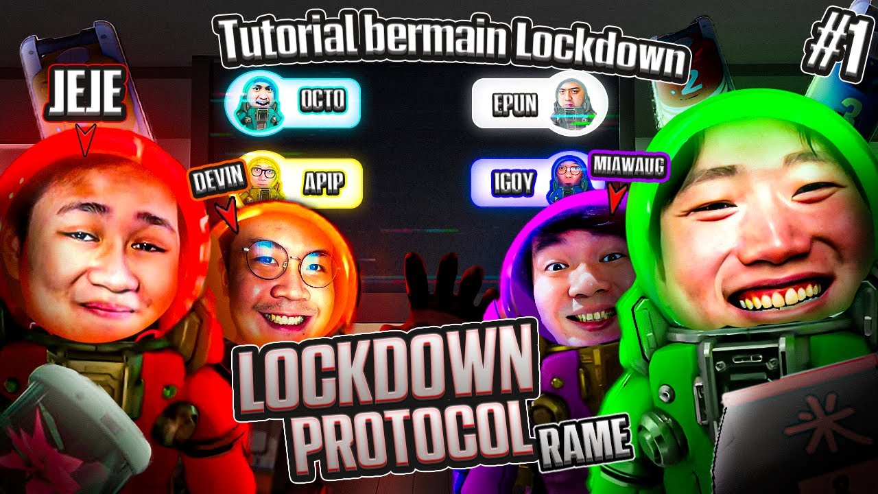 INI MASIH TUTORIAL - Lockdown Protocol Indonesia #1