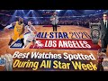 BEST watches worn at the NBA all star game! 