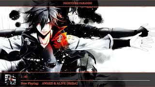 ღ Nightcore ღ Awake and Alive ღ Skillet ღ Lyrics ღ