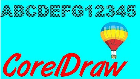 Corel Draw Tips & Tricks PowerClip to make this HAPPEN