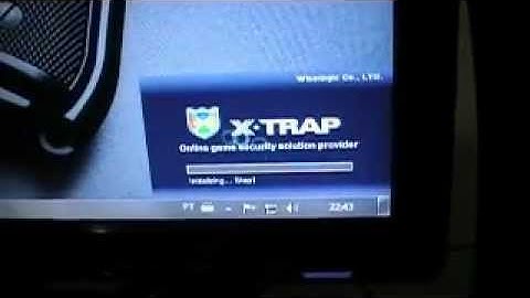 BUG do x-trap do PointBlank (Initializing.....step1) não abre