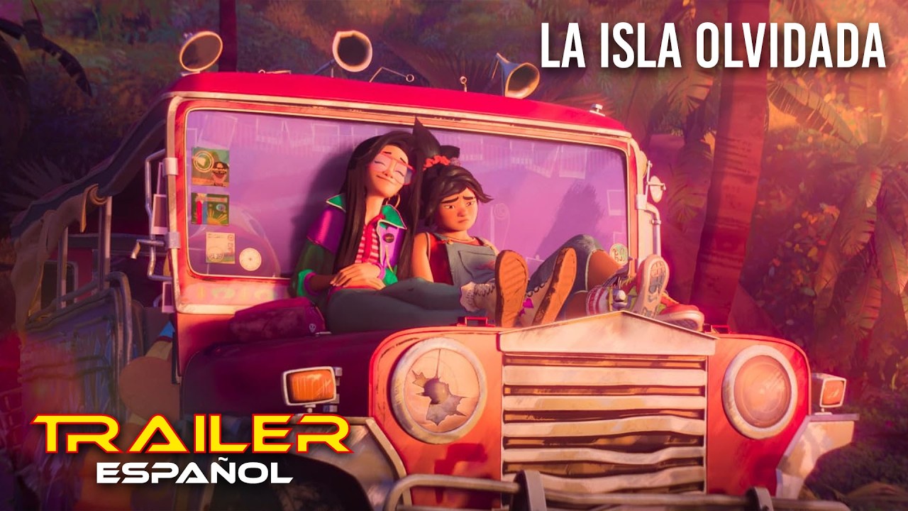 La isla olvidada - Tráiler español