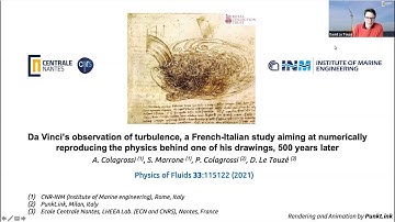 2022 SPHERIC Global Seminar Le Touzé and Marrone "Da Vinci