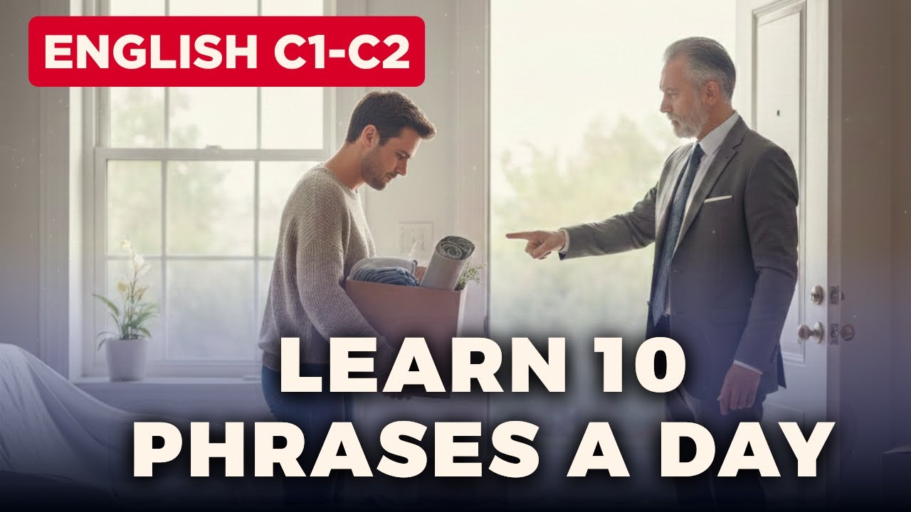 10 English Phrases a Day | Learn English in Context - Day 12 - YouTube