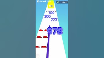 Number Run Merge Master 3D Gameplay #funk #games #shorts Level 238