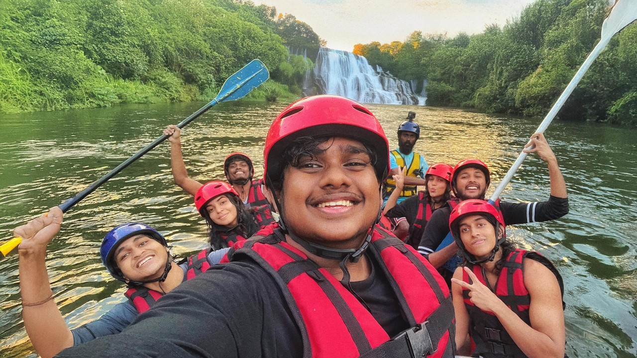 පිස්සු හැදෙන රාෆ්ටින් 🤯 | Kitulgala | SharaDh